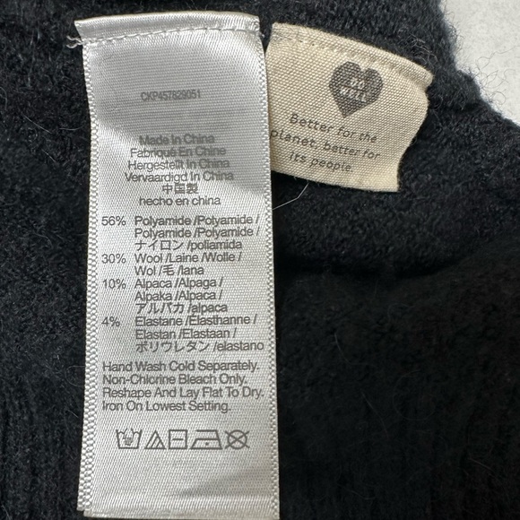 Madewell V Neck Sweater Long Sleeve 💝 - Picture 7 of 8